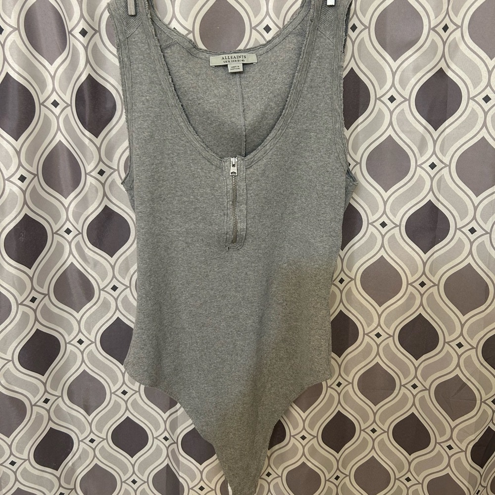 All Saints Body Tank Top